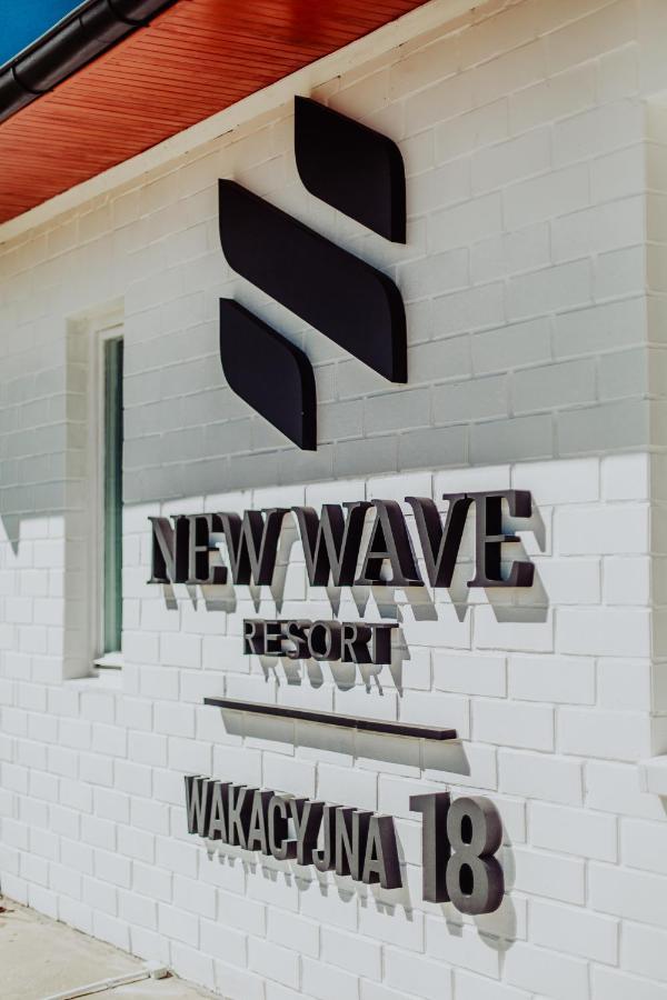 New Wave Resort Mielno เมียลโน ภายนอก รูปภาพ
