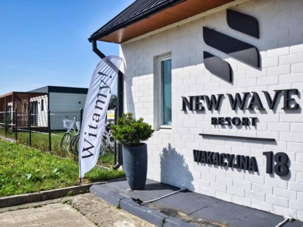 New Wave Resort Mielno เมียลโน ภายนอก รูปภาพ